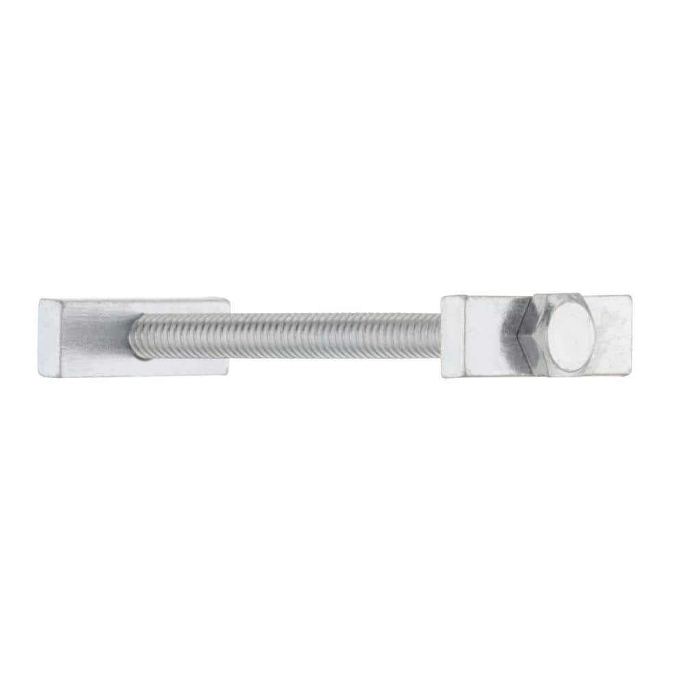 Everbilt 1/4 in.-20x3-1/2 in. Zinc Draw Bolt 1-Piece (2)