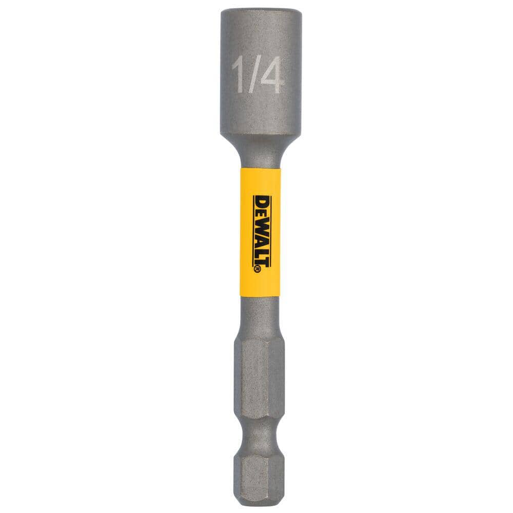 DEWALT MAXFIT ULTRA 1/4 in. Steel Nut Driver Drill Bit (1)
