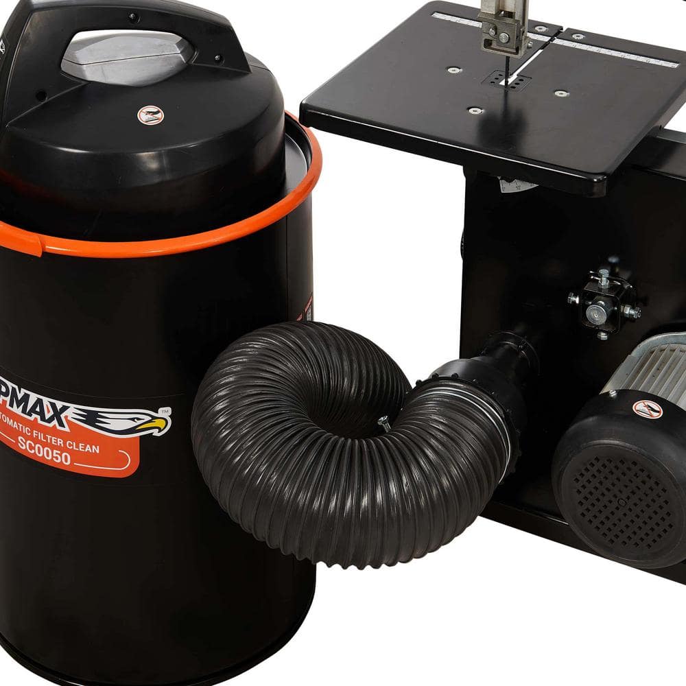 SHOPMAX 108CFM 11 Amp Dust Extractor with 13.2 Gal. Canister (3)