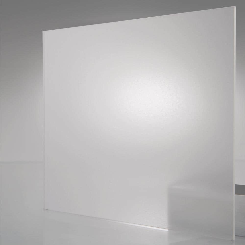 TUFFLENS 24 in. x 48 in. x .060 in Clear Polycarbonate Lighting Panel (3)