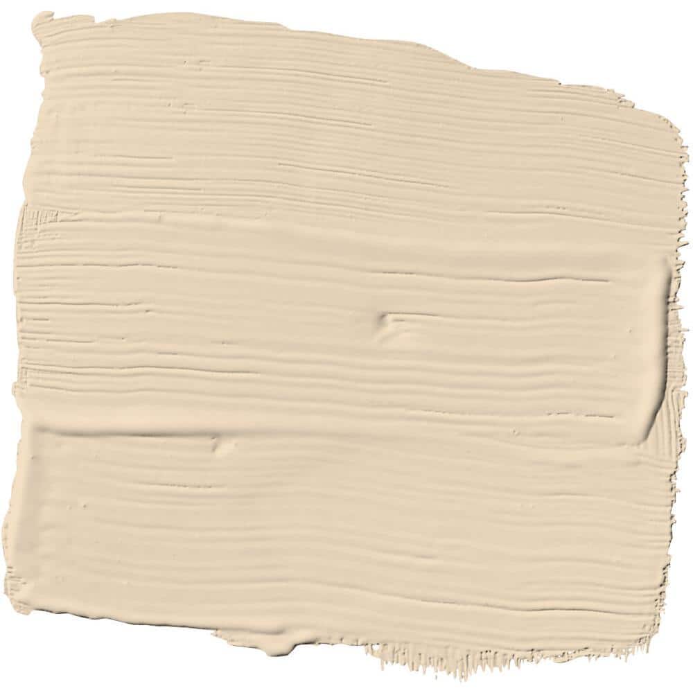 Glidden 8 oz. PPG1095-3 Almond Brittle Satin Interior Paint Sample (2)