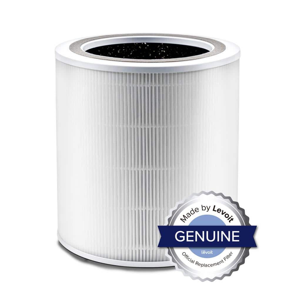 LEVOIT Core 400S-P 9.65 in. x 10.35 in. x 9.65 in. 3-Stage Filtration Air Purifier Filter (1-Pack)