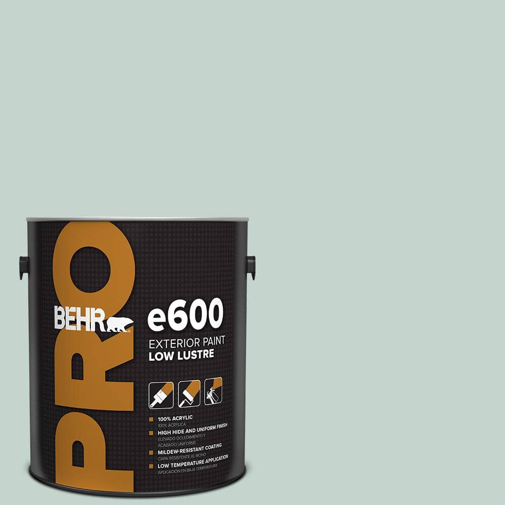 BEHR PRO 1 gal. #N430-2 Natures Reflection Low Luster Exterior Paint