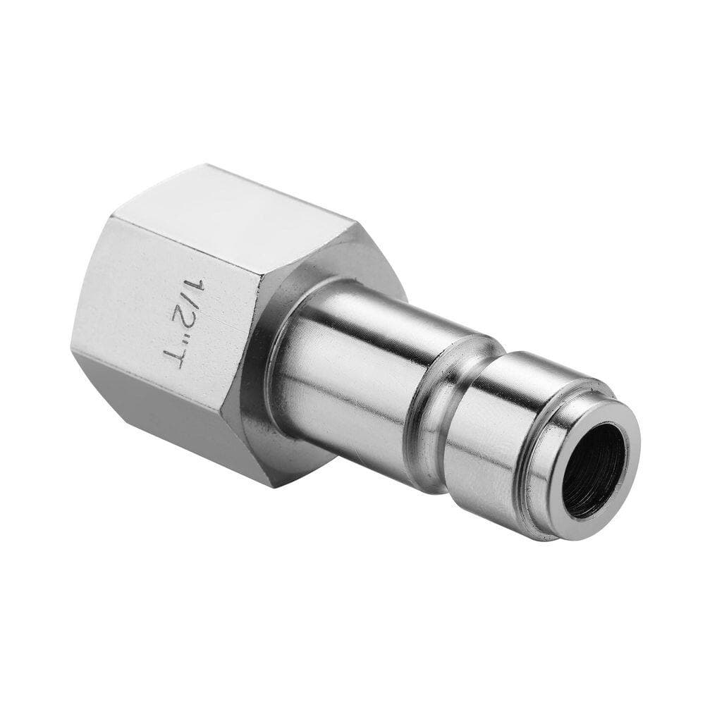 DEWALT 1/2 in. FNPT x 1/2 in. Body Automotive Plug 2 Pack (2)
