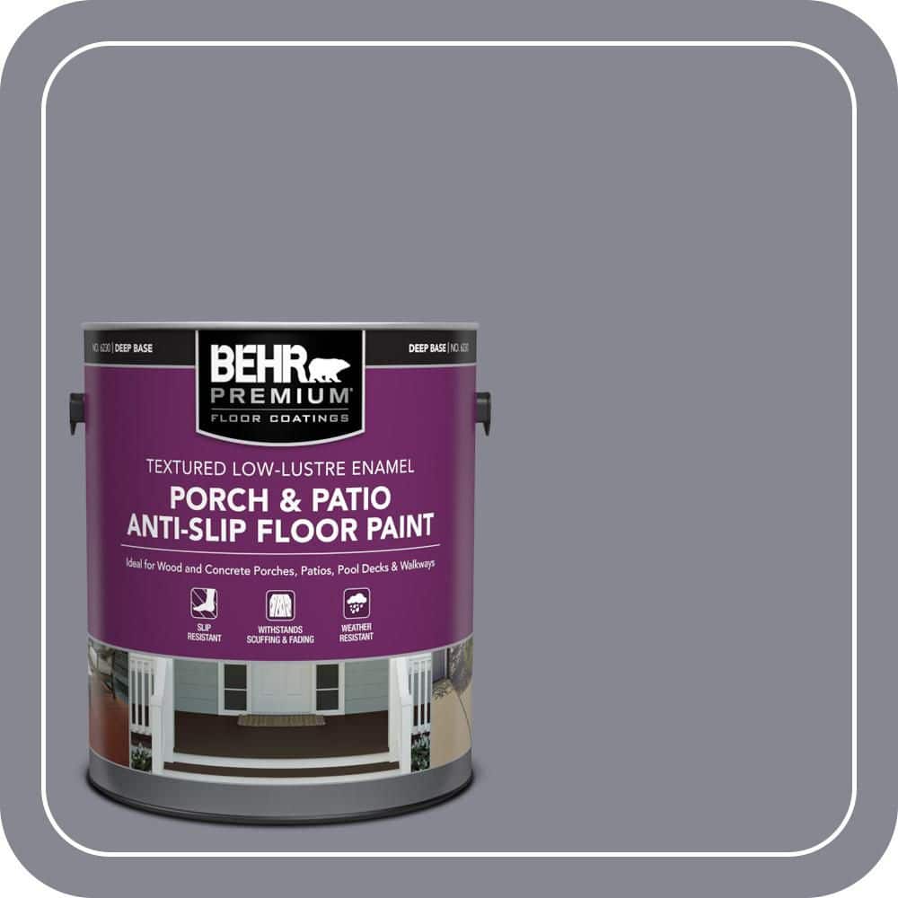 BEHR PREMIUM #PPU16-15 Low-Lustre Enamel Interior/Exterior Porch and Patio Floor Paint (1)