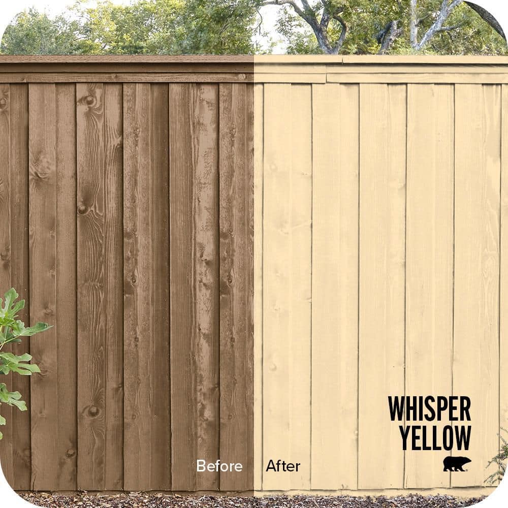 BEHR #300A-2 Color House and Fence Exterior Wood Stain (2)