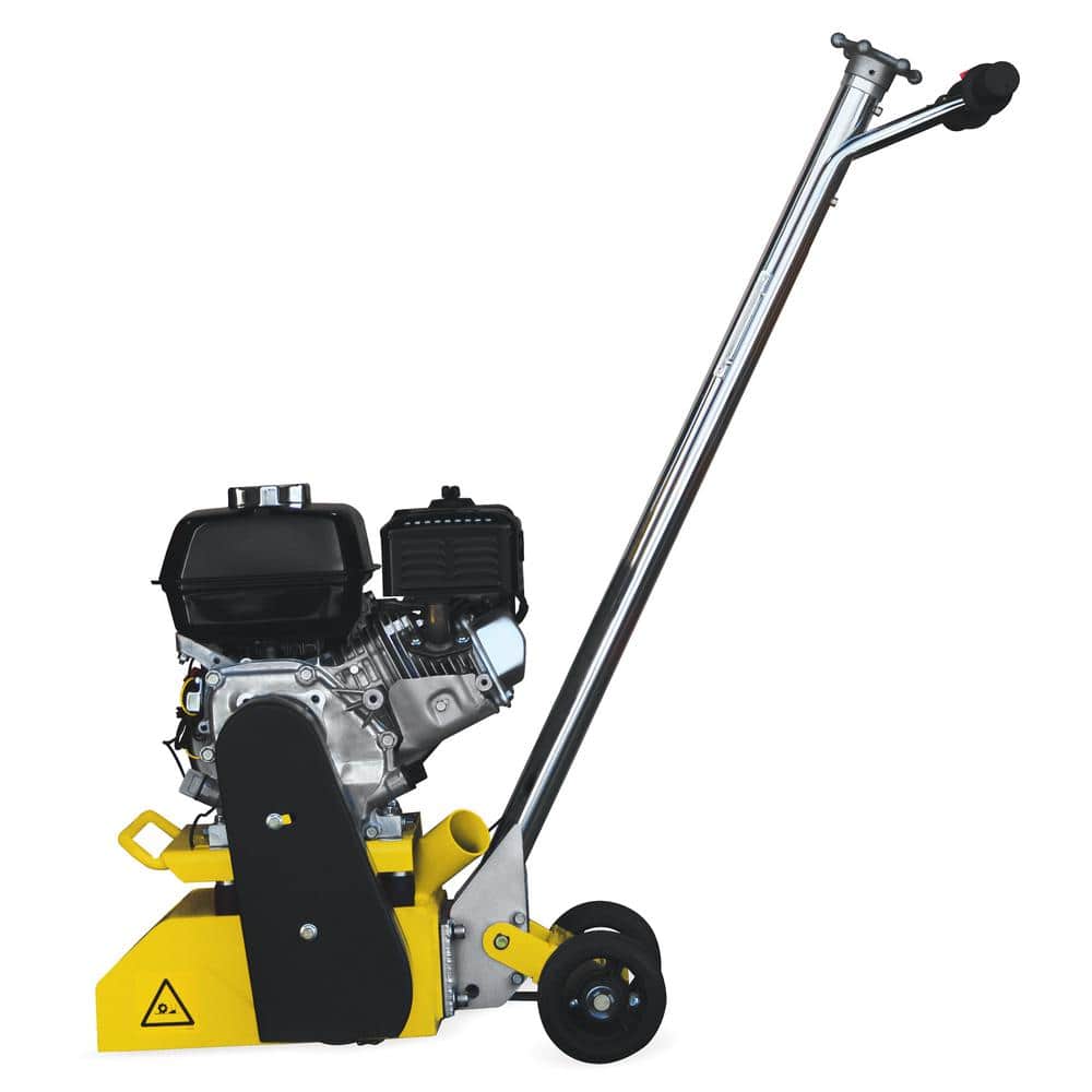 Tomahawk Power 8 in. Gas Concrete Scarifier Planer Grinder with 5.5 HP Honda Engine OSHA Compliant (2)