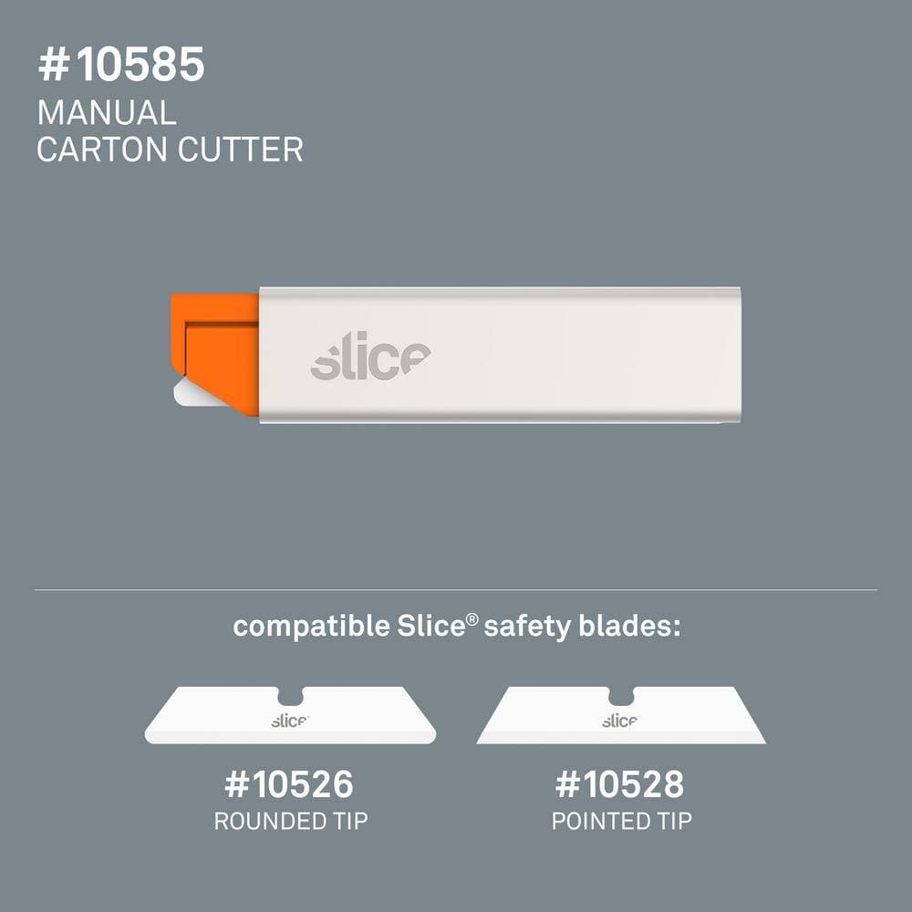 Slice Carton Cutter Manual Utility Knife (3)