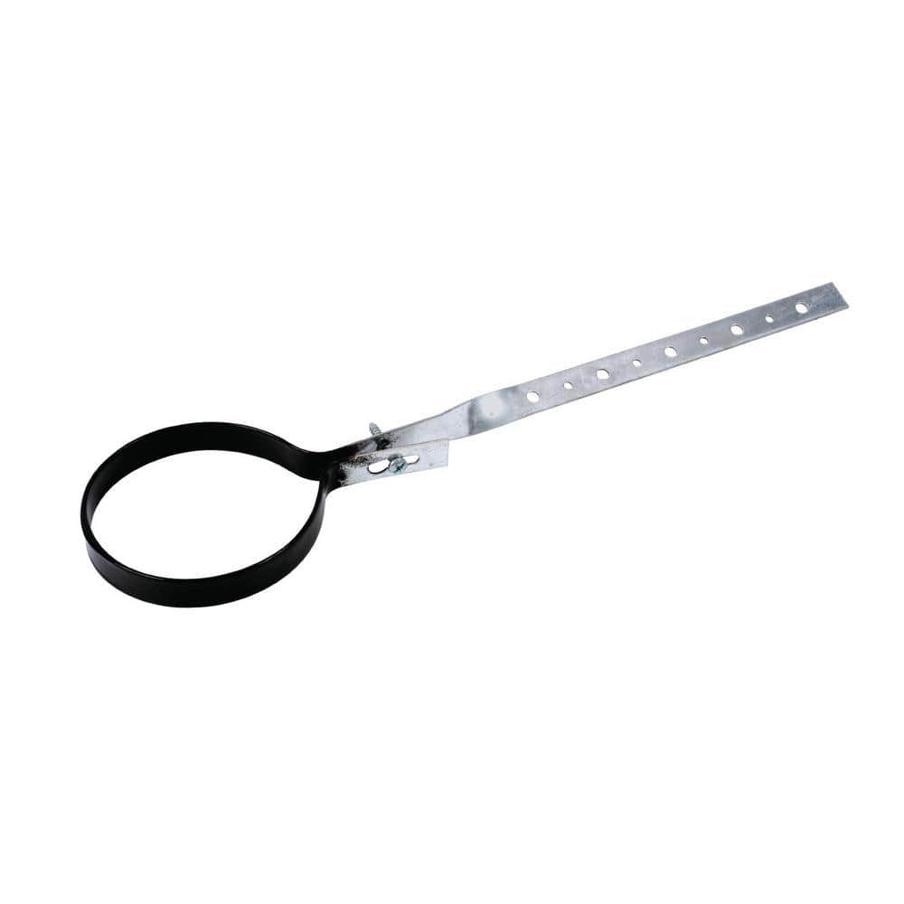 Oatey 4 in. Plastic Coated Galvanized DWV Pipe Hanger