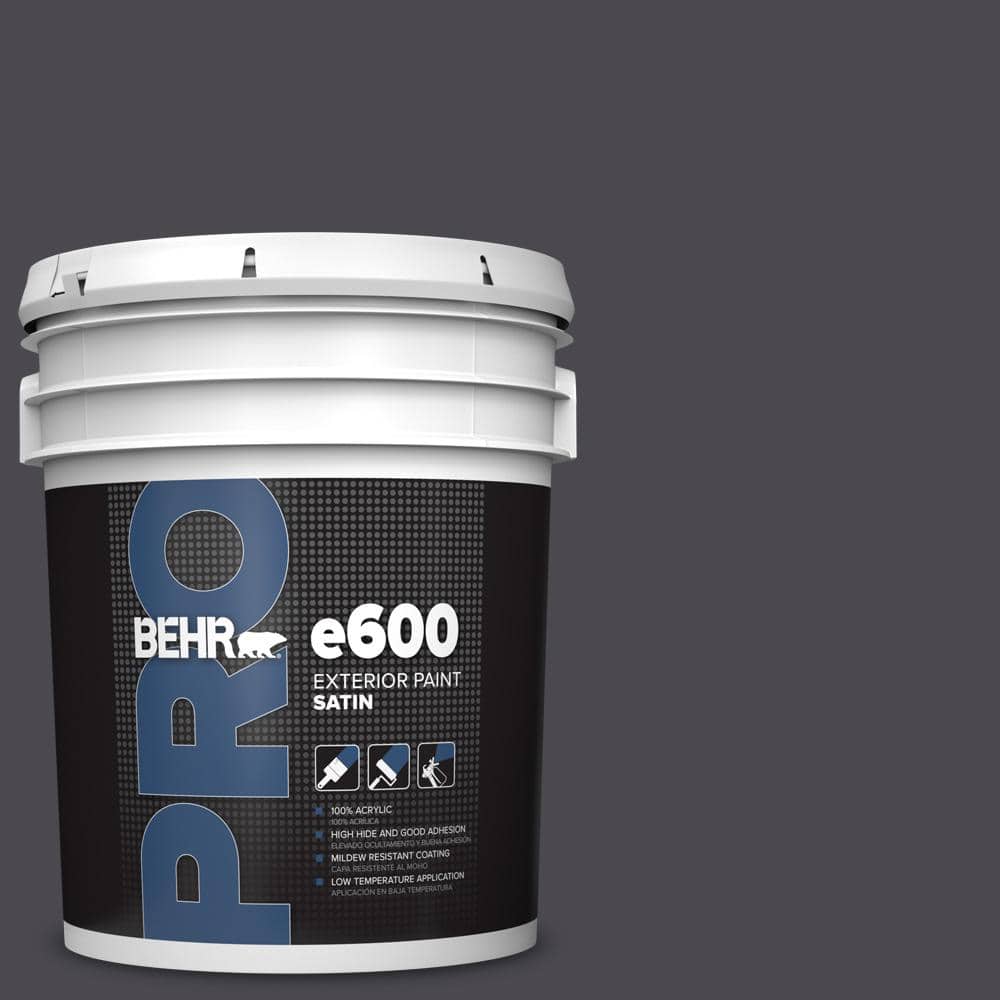 BEHR PRO 5 gal. #ECC-62-2 Cityscape Satin Exterior Paint