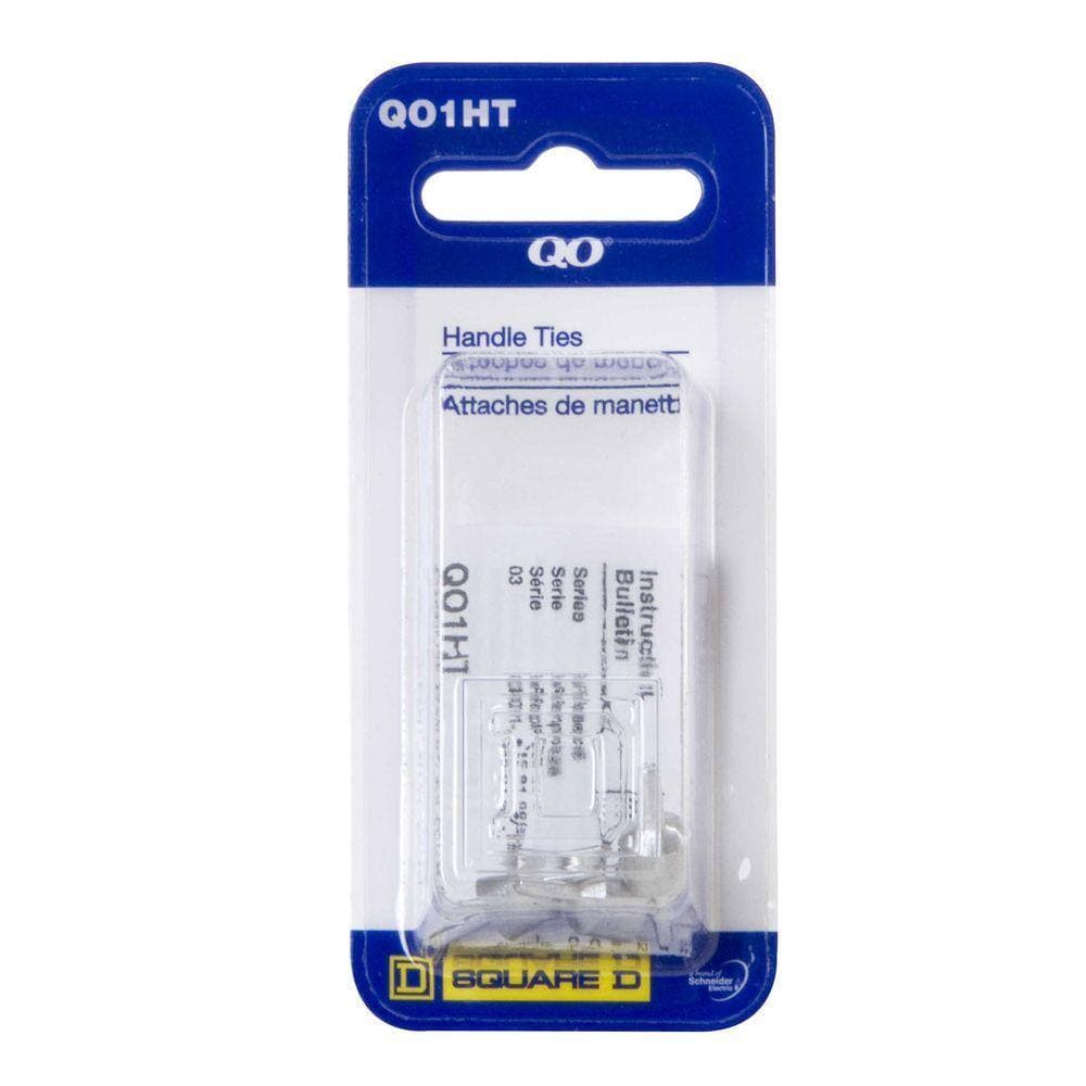 Square D QO Circuit Breaker Handle Tie for Single Pole Breaker (4)
