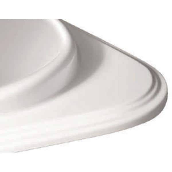 Hydro Systems Cassi 60 in. x 42 in. Rectangular Drop-in Air Bathtub with Reversible Drain in White (2)