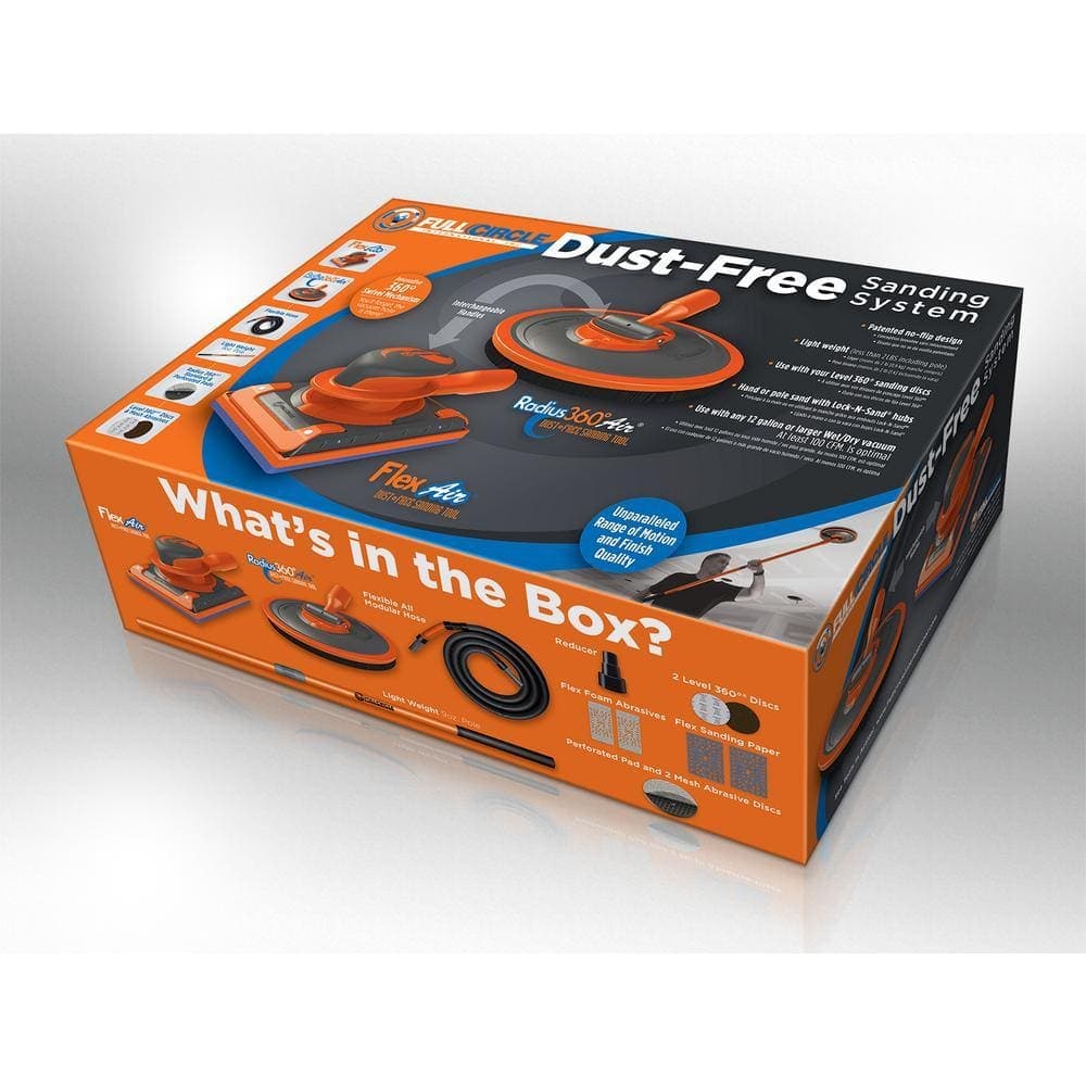 Unbranded Full Circle Dust-Free Sanding System