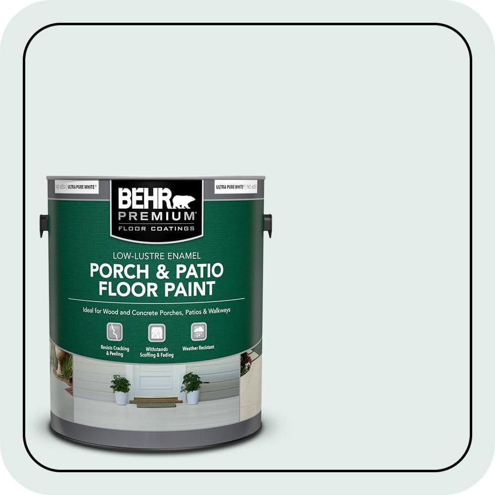 BEHR PREMIUM #ICC-92 Textured Low-Lustre Enamel Interior/Exterior Porch and Patio Anti-Slip Floor Paint (1)