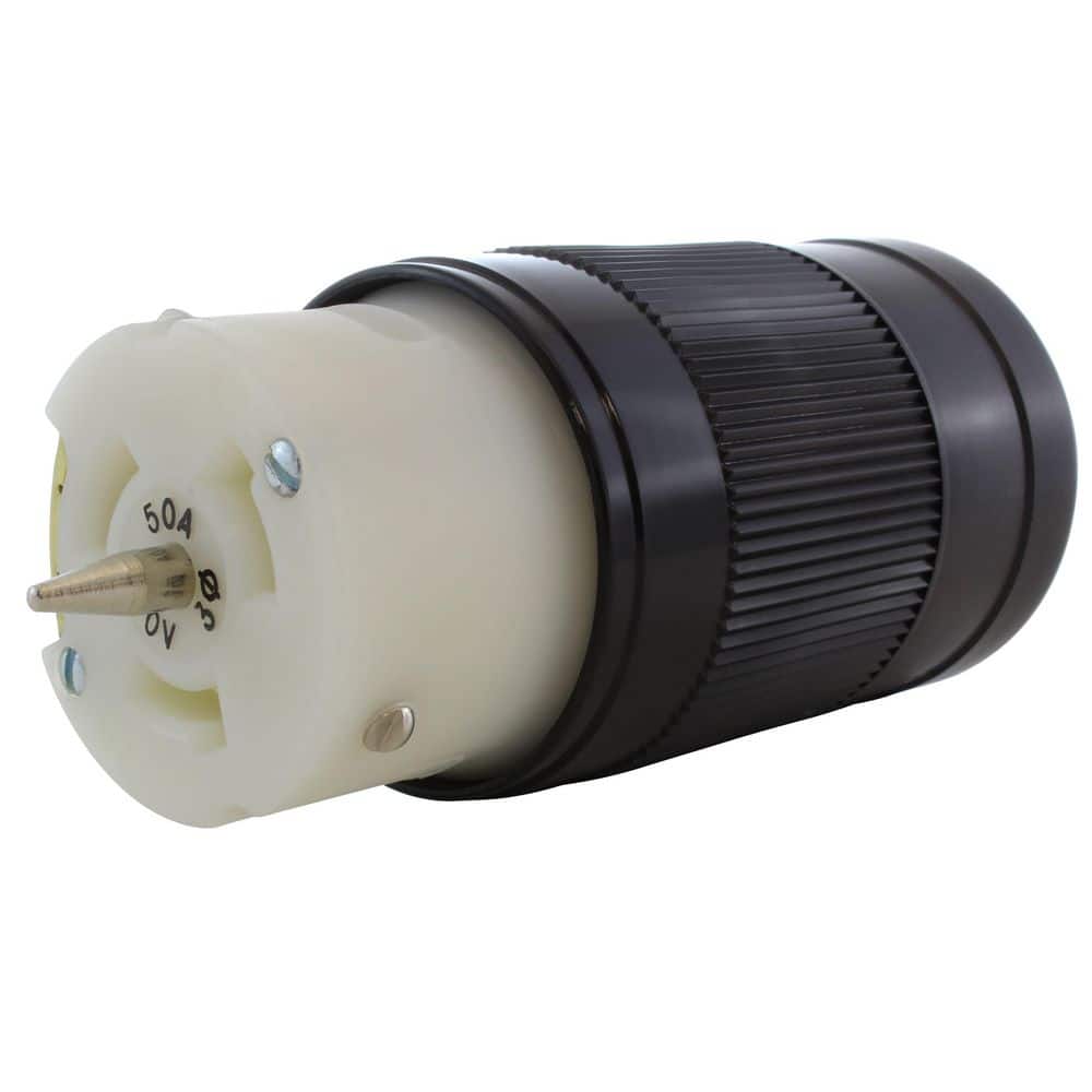 AC WORKS California Standard CS8164 50A 3-Phase 480V 4-Wire Locking Female Connector (1)