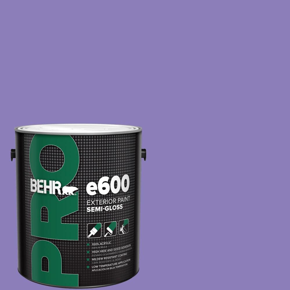 BEHR PRO 1 gal. #P560-5 Unimaginable Semi-Gloss Exterior Paint