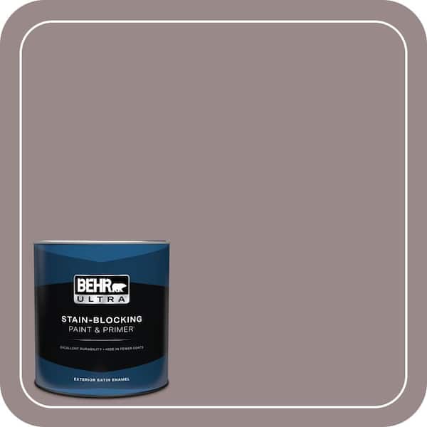 BEHR ULTRA 1 qt. #MQ1-37 Fashion Week Satin Enamel Exterior Paint & Primer (2)