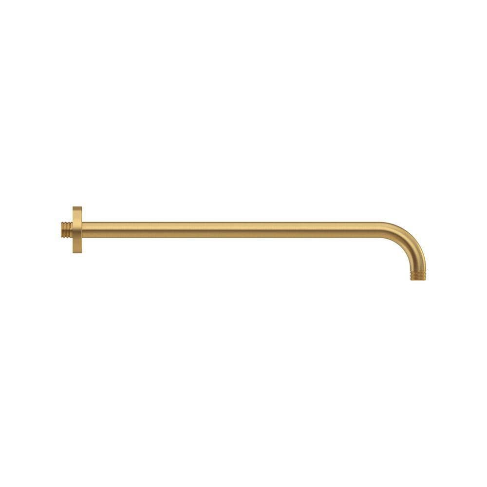 American Standard Wall Mount Right Angle 18 in. Shower Arm and Escutcheon (3)