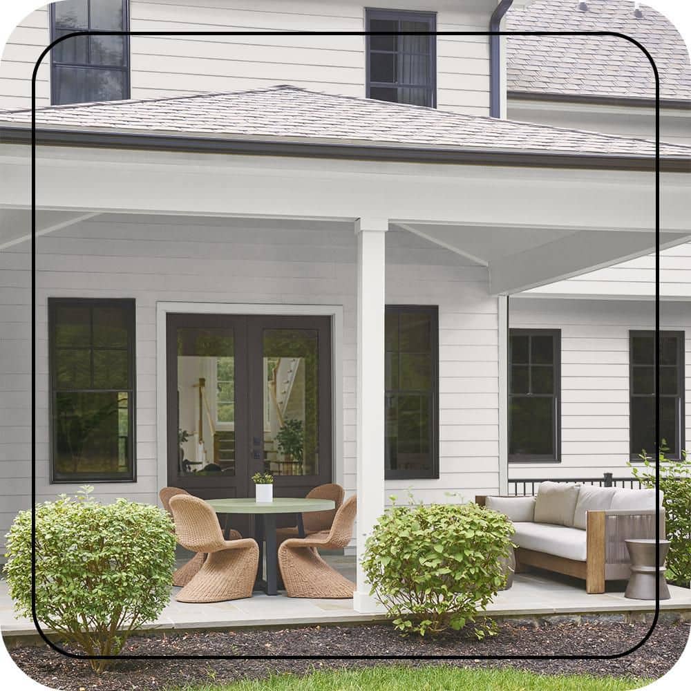 BEHR #PR-W07 Color House and Fence Exterior Wood Stain (4)