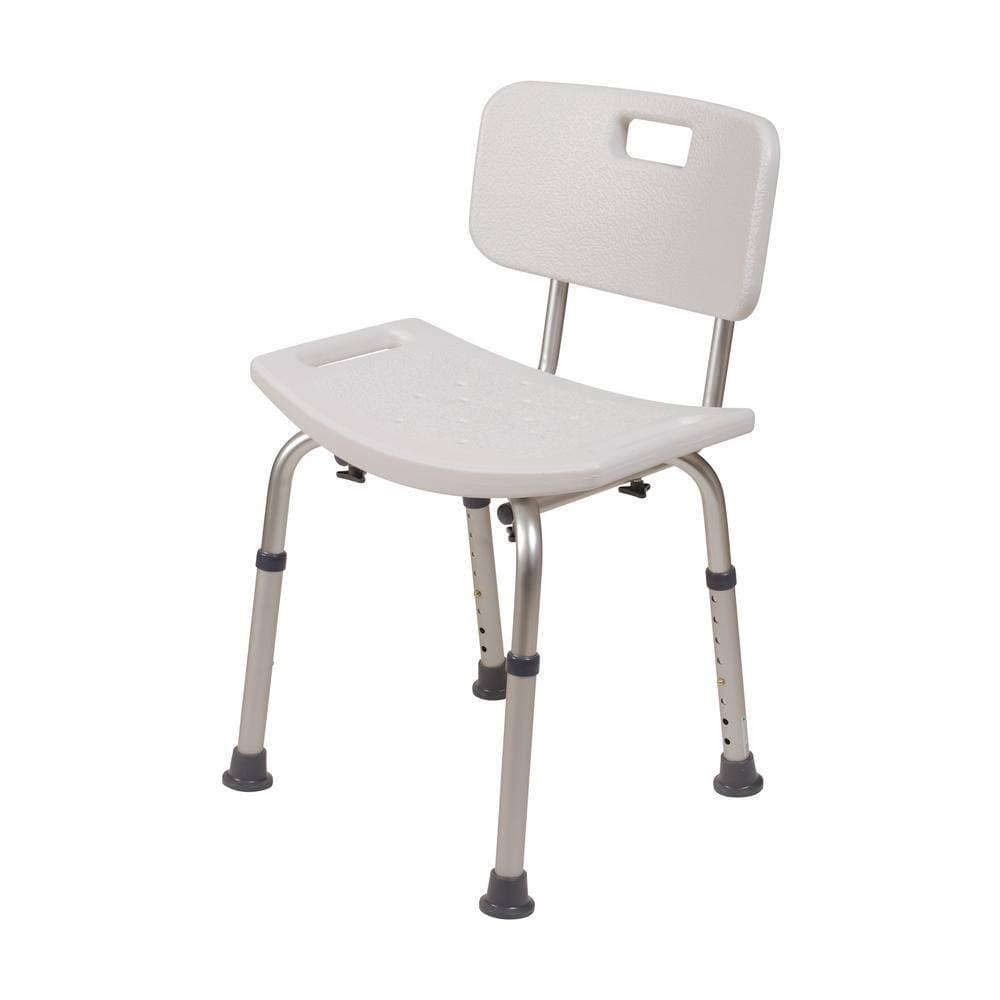 HealthSmart Bath Seat with Backrest and BactiX (2)