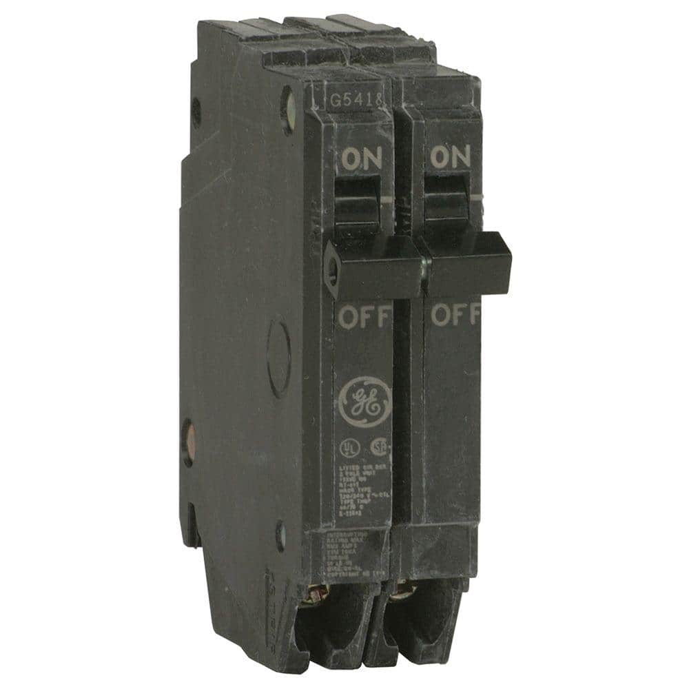 GE Q-Line 50-Space Amp 1 in. Double-Pole Circuit Breaker (THQP250)