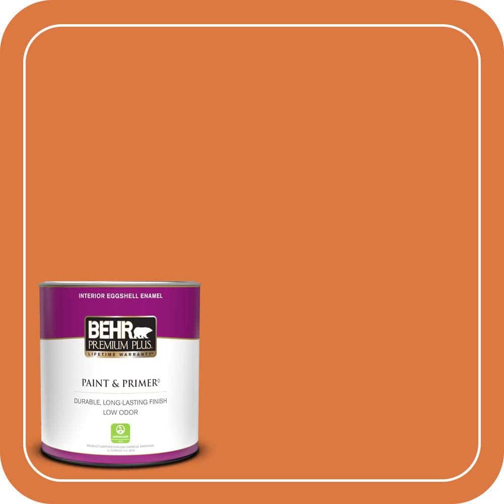 BEHR PREMIUM PLUS #P210-7 Japanese Koi Enamel Low Odor & Primer