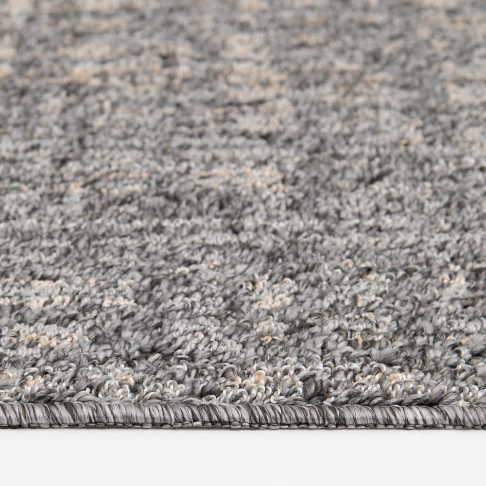 Natco ReMix Motley Gray/Beige 5 ft. x 7 ft. Area Rug (4)