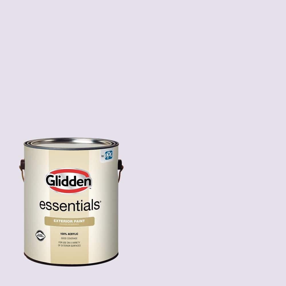 Glidden Essentials 1 gal. PPG1247-2 Guardian Angel Satin Exterior Paint