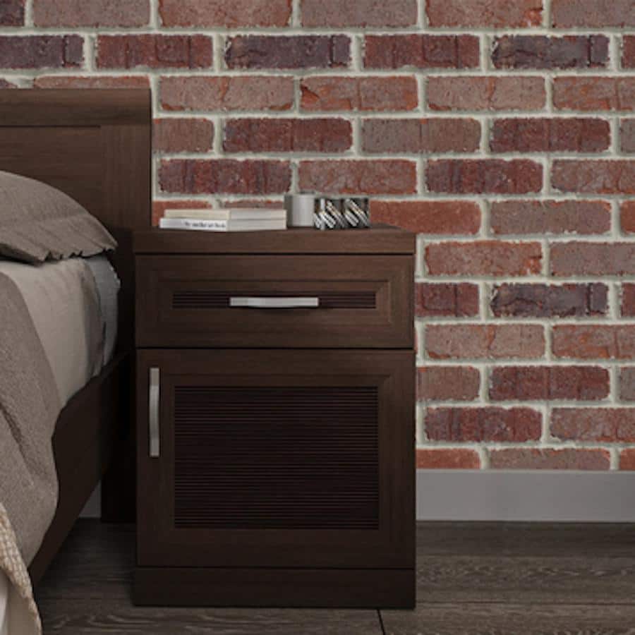 Old Mill Brick 28 in. x 12.5 in. x 0.5 in. Brickwebb Herringbone Riviera Thin Brick Sheets (Box of 5-Sheets) (3)