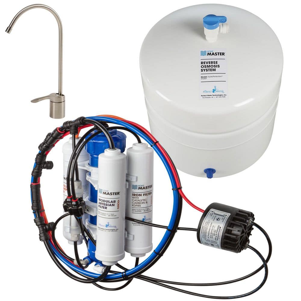 Home Master HydroPerfection Under Sink Reverse Osmosis System
