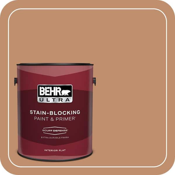 BEHR PREMIUM PLUS #260F-5 Applesauce Cake Enamel Low Odor & Primer (2)