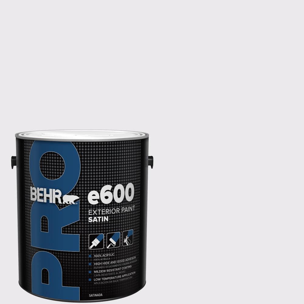 BEHR PRO 1 gal. #PPL-22 Dried Lavender Satin Exterior Paint