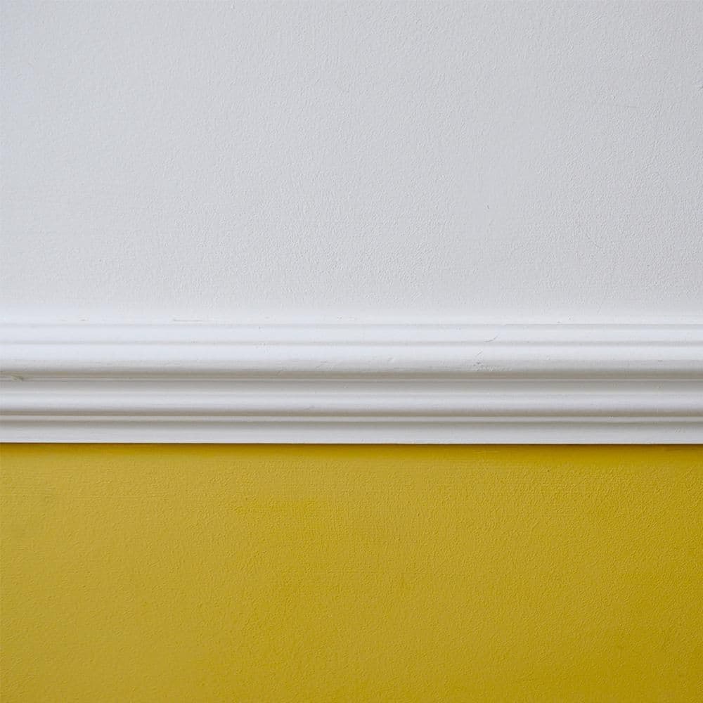 DecraMold DM A9 9/16 in. x 1-3/16 in. x 96 in. Solid Pine Wall and Cabinet Trim Molding (3)