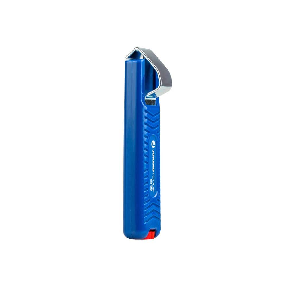JONARD TOOLS Round Cable Strip & Ring Tool for Telephone, Network, and Electrical Cable, 8-28 mm