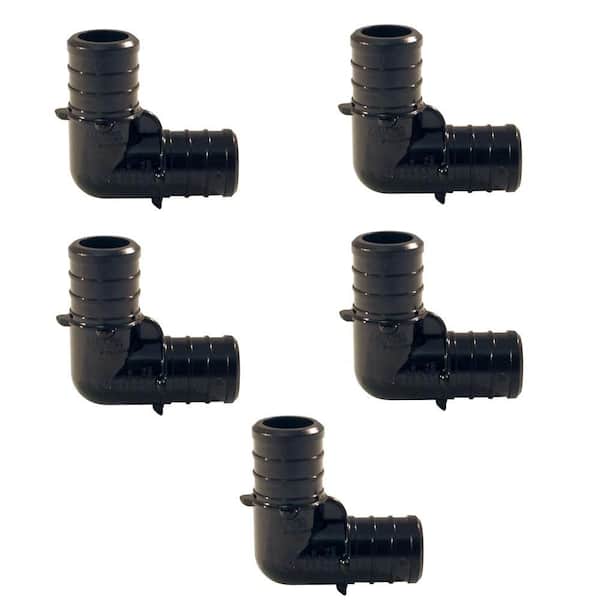 Apollo 3/4 in. PEX-B Barb Poly-Alloy 90° Elbow (5-Pack) (2)