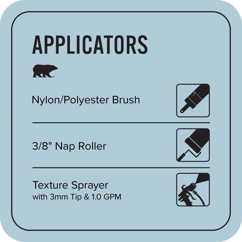 BEHR PREMIUM #S500-2 Textured Low-Lustre Enamel Interior/Exterior Porch and Patio Anti-Slip Floor Paint (4)