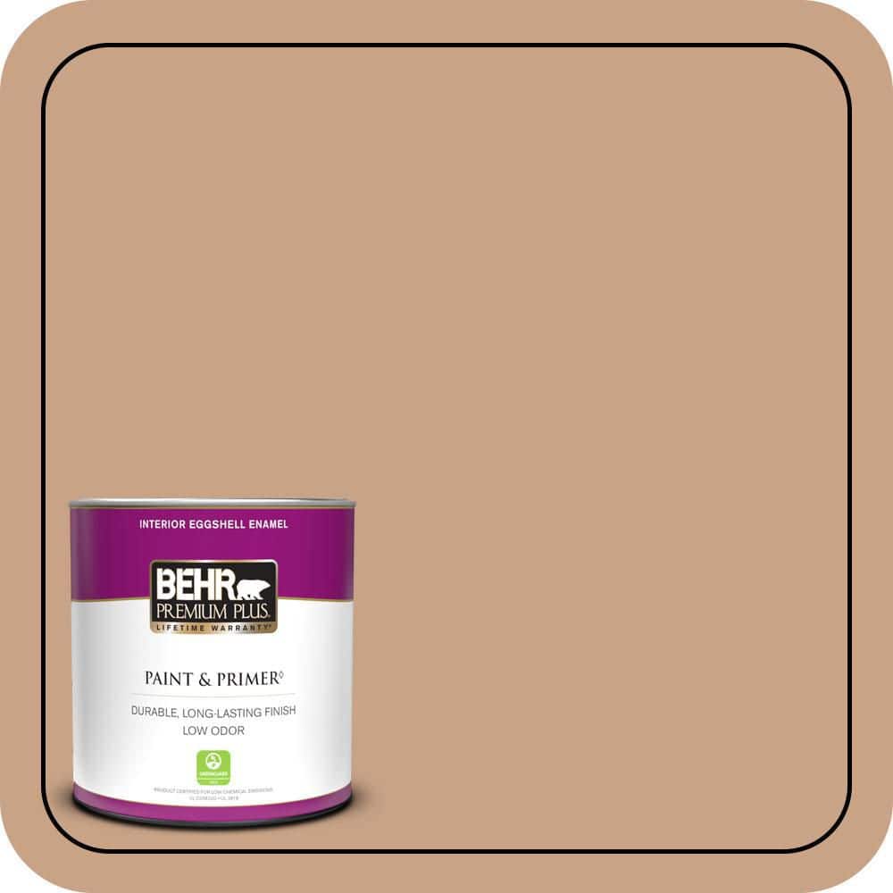 BEHR PREMIUM PLUS #S230-4 Granola Enamel Low Odor & Primer (1)