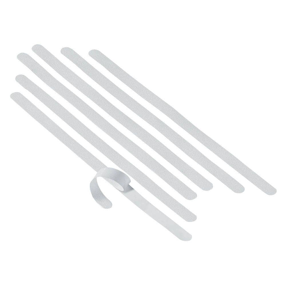 MOEN Home Care 18 in. Tub Treads in Glacier (6-Strips) (1)