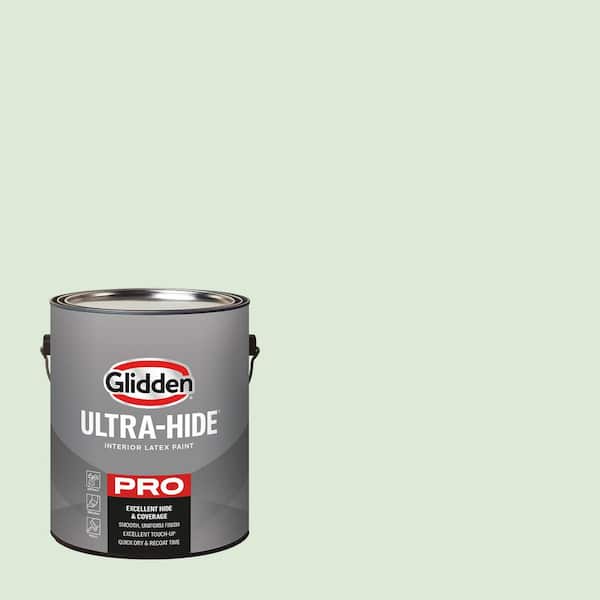Glidden Ultra-Hide 1 gal. PPG1223-2 Lily Pond Eggshell Interior Paint (2)