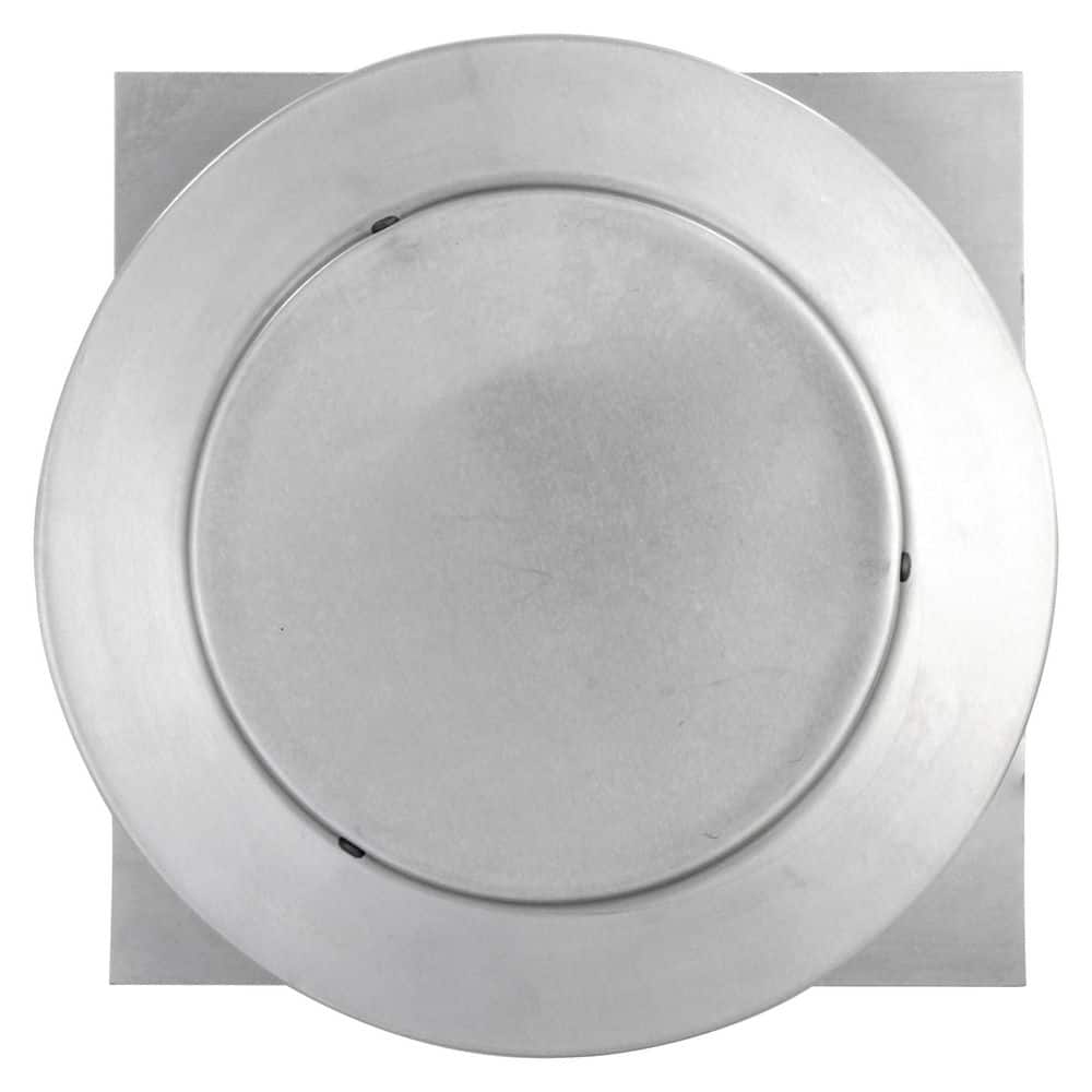 Active Ventilation 6 in. Dia. Aluminum Keepa Roof Jack with 2 in. Tail Pipe in Mill Finish (3)