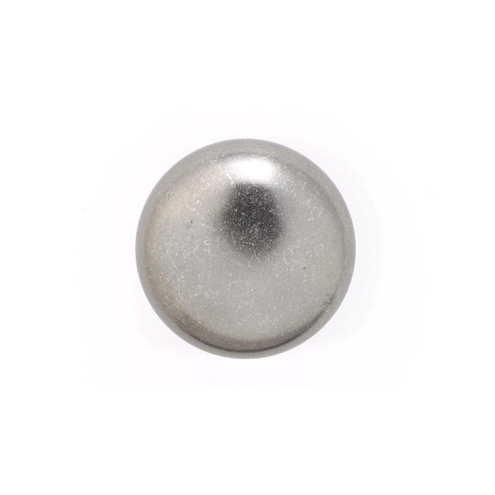 Richelieu Hardware Gatineau Collection 1-1/2 in. (38 mm) Vintage Pewter Round Cabinet Knob (2)