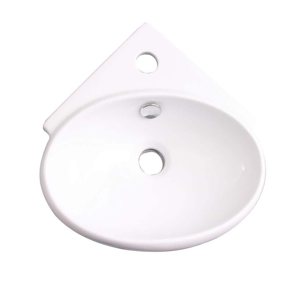 Barclay Products Fowler Corner Wall-Mount Sink in White (3)