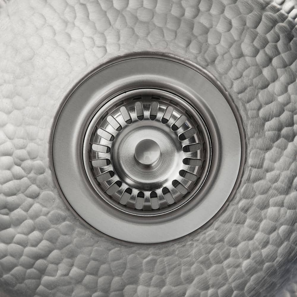 Premier Copper Products 3.5 in. Kitchen, Prep and Bar Basket Strainer Drain (2)