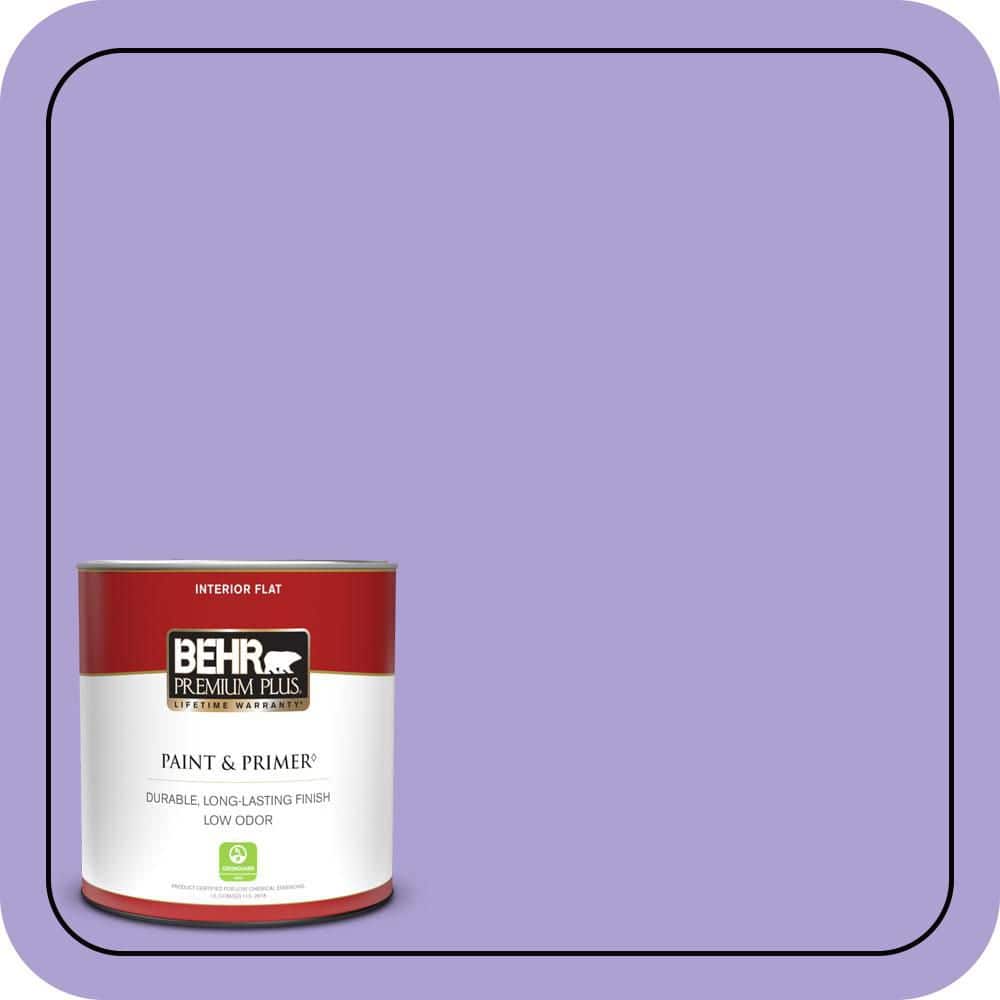 BEHR PREMIUM PLUS #P560-4 Magic Wand Flat Low Odor & Primer (1)