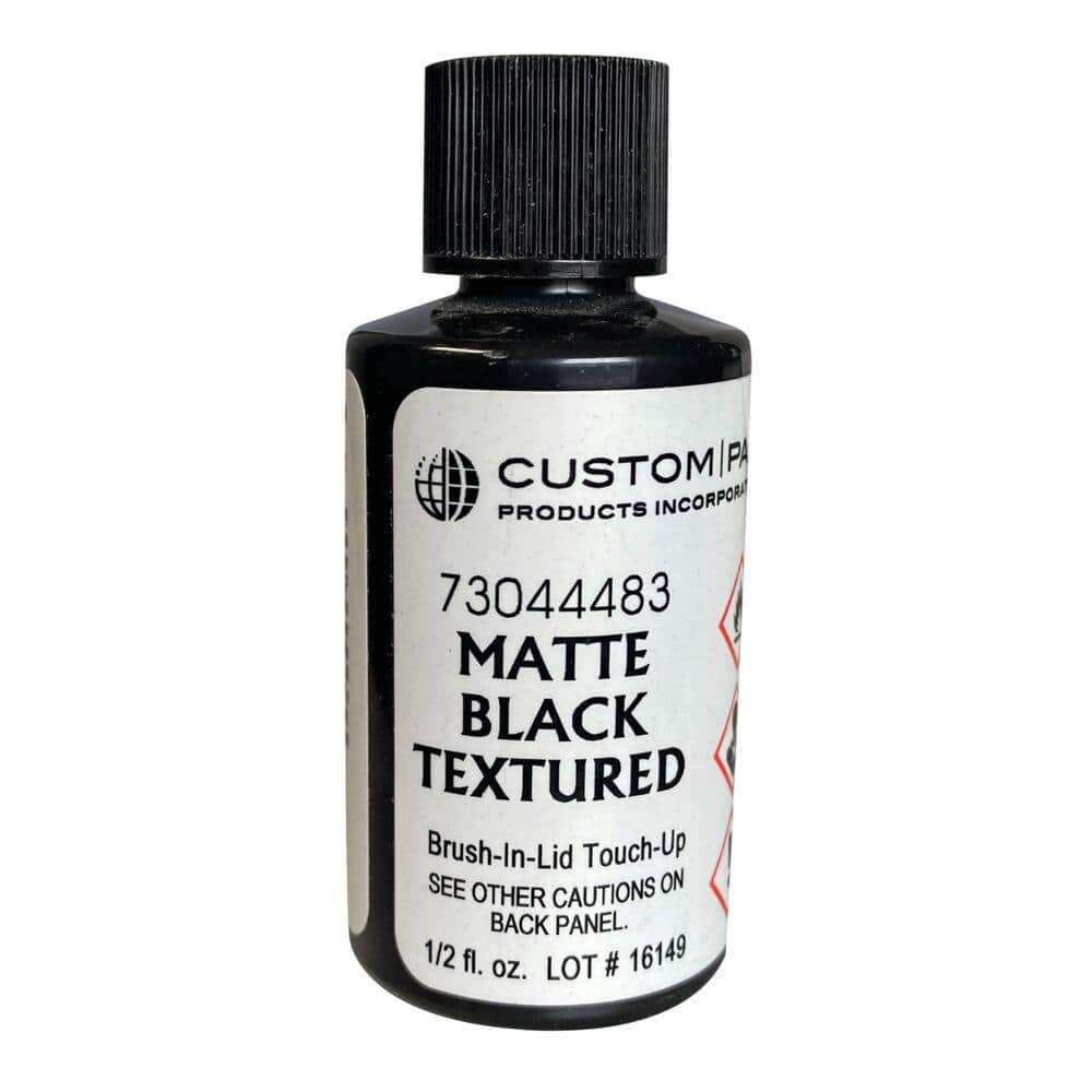 Veranda Bottle and Brush - Matte Black