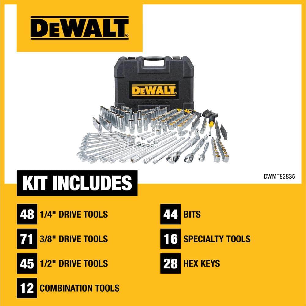 DEWALT Mechanics Tool Set (264-Piece) (2)