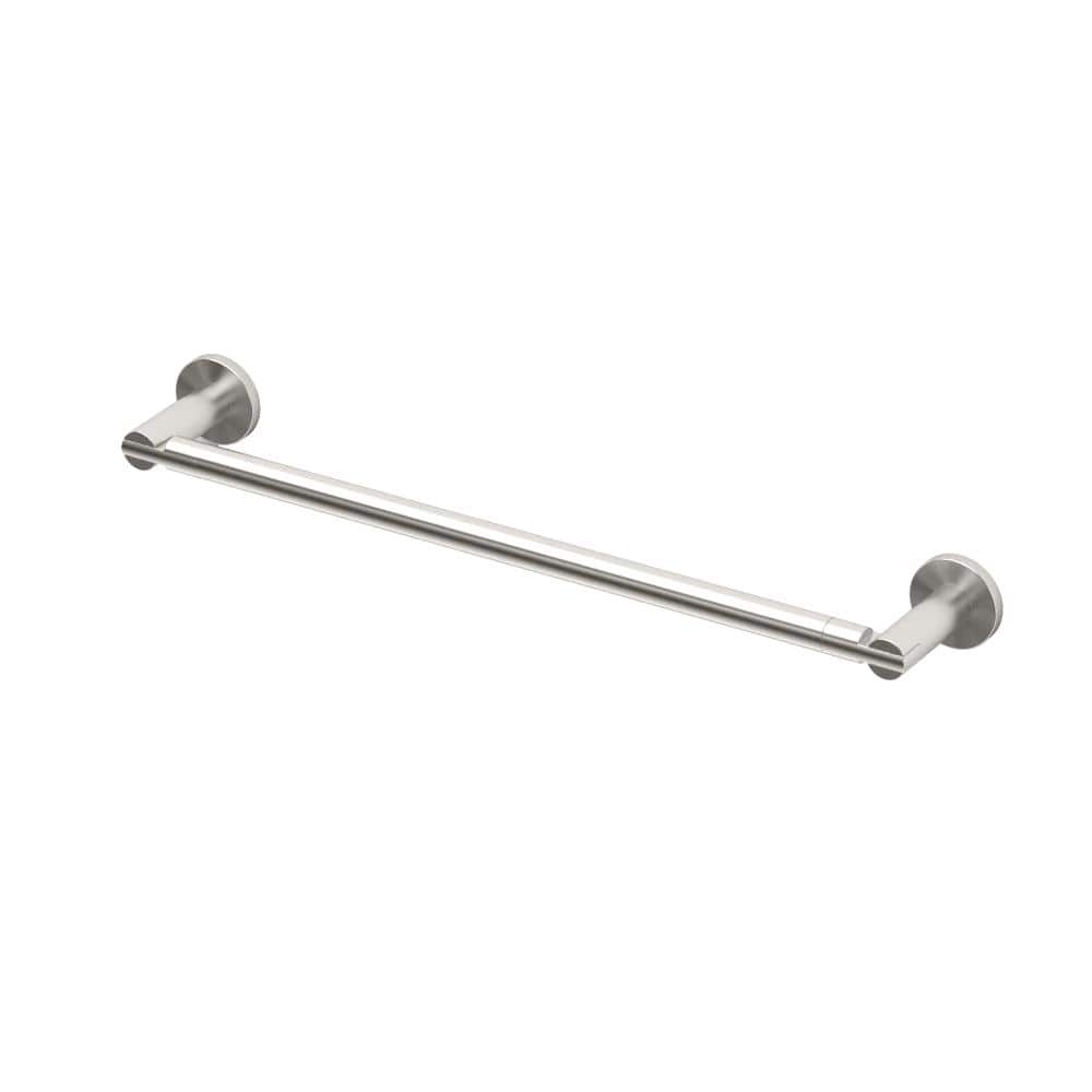 Gatco Channel 18 in. Towel Bar in Satin Nickel (1)
