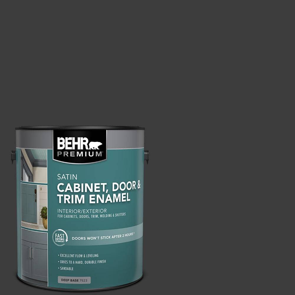 BEHR PREMIUM #MQ5-05 Enamel Interior/Exterior Cabinet, Door & Trim Paint (1)