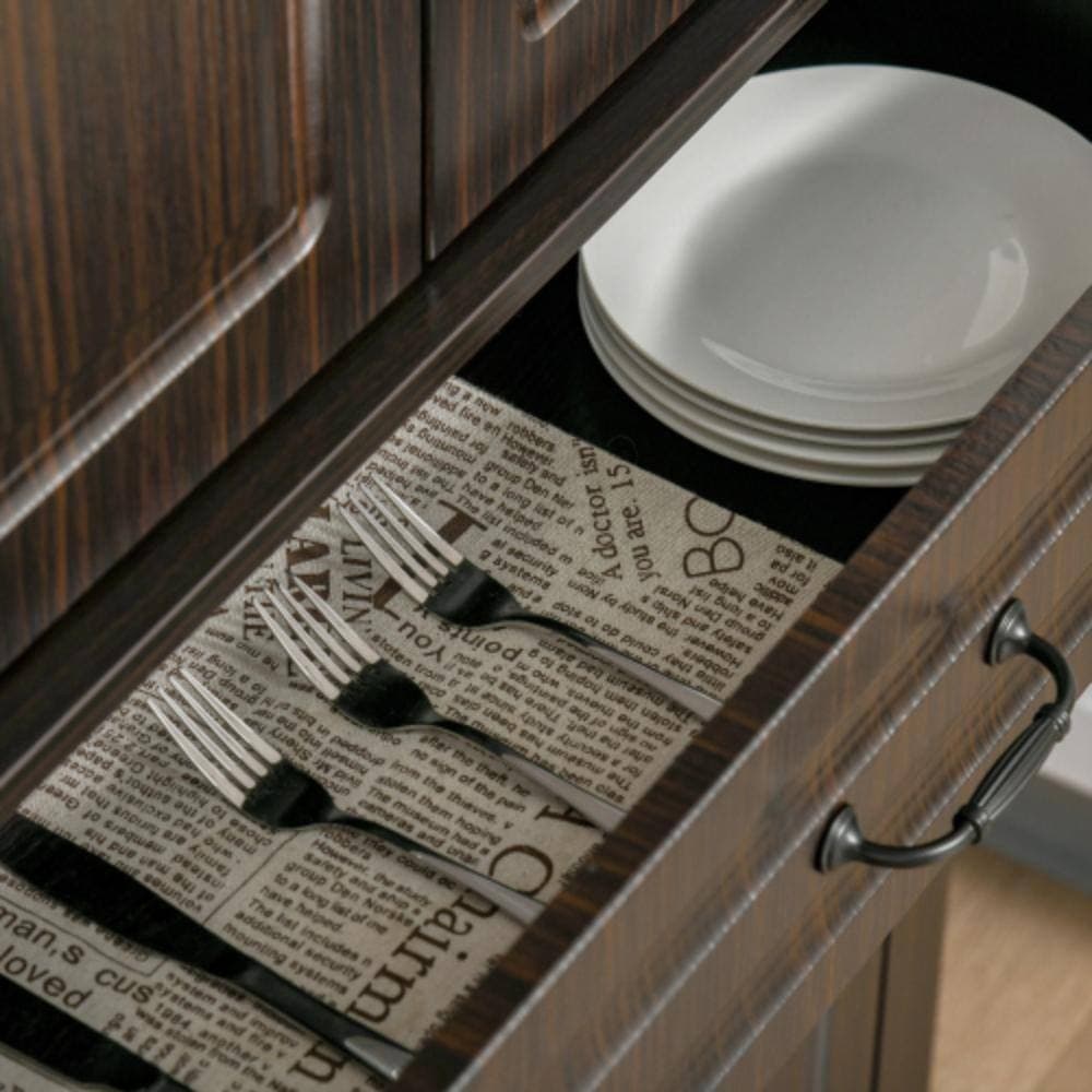 Unbranded 31.5 in. W x 13.75 in. D x 70.75 in. H Bathroom Brown Linen Cabinet (3)