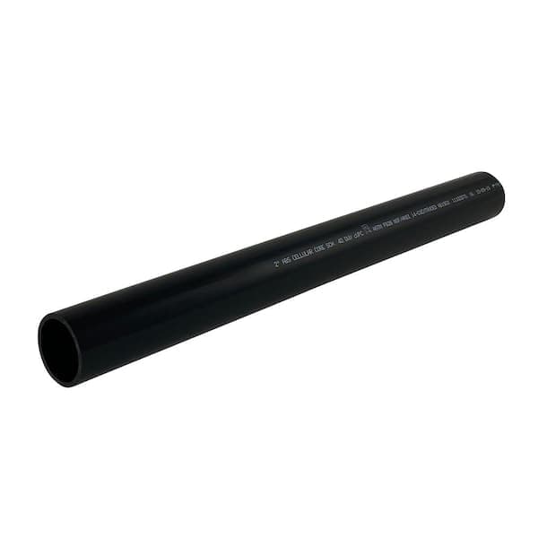 IPEX 1.5 in. x 10 ft. ABS DWV Cell Core Pipe (2)